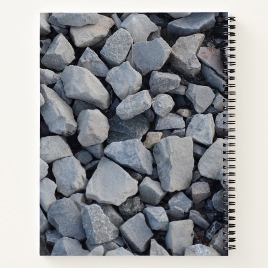 Gravel spiraal Notitieboek (Achterkant)
