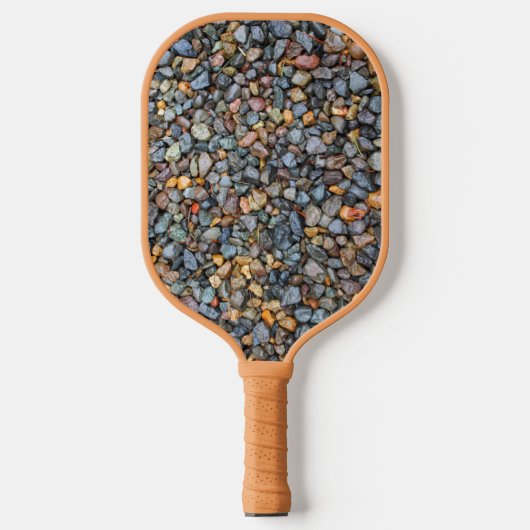 Gravel Texture Pickleball Paddle (Voorkant)
