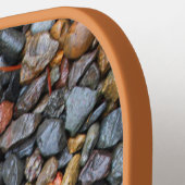 Gravel Texture Pickleball Paddle (Links Detail)