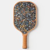 Gravel Texture Pickleball Paddle (Achterkant)