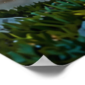 Gravel vervoeren - Trucker Poster (Hoek)