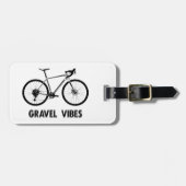 Gravel Vibes Fietsen Bagagelabel (Voorkant horizontaal)