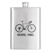 Gravel Vibes Fietsen Flacon (Voorkant)