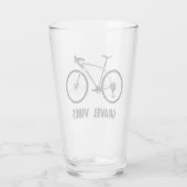 Gravel Vibes Fietsen Glas (Achterkant)