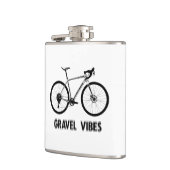 Gravel Vibes Fietsen Heupfles (Links)