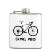 Gravel Vibes Fietsen Heupfles (Voorkant)