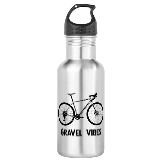 Gravel Vibes Fietsen Waterfles (Voorkant)