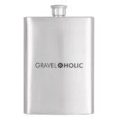 Gravelaholic grindfietsen flacon (Voorkant)