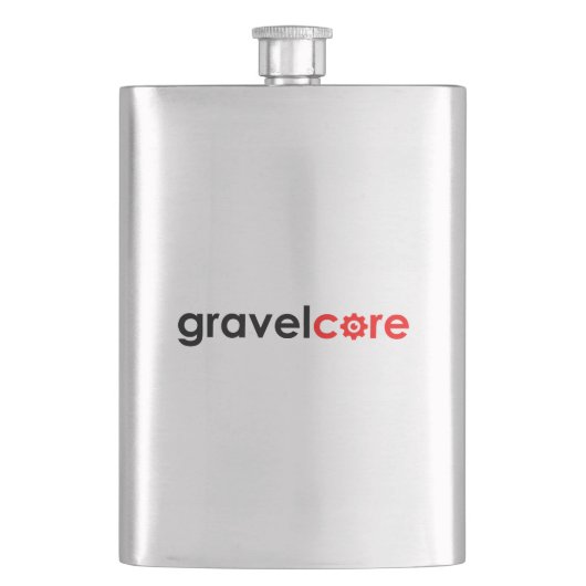 Gravelcore Gravel Cycling Flacon (Voorkant)