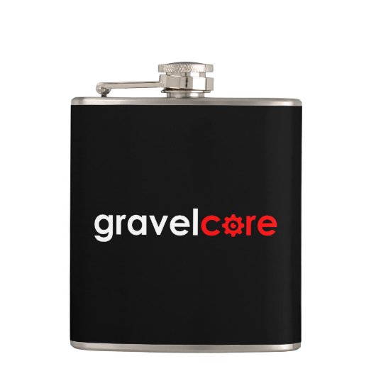Gravelcore Gravel Cycling Heupfles (Voorkant)
