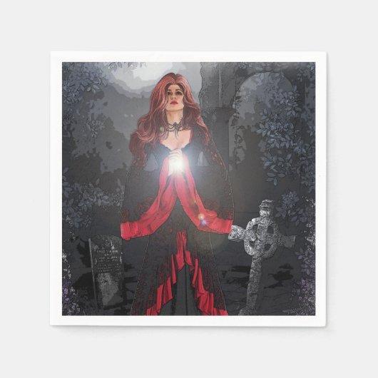 Gravelight Enchantress Servet (Voorkant)