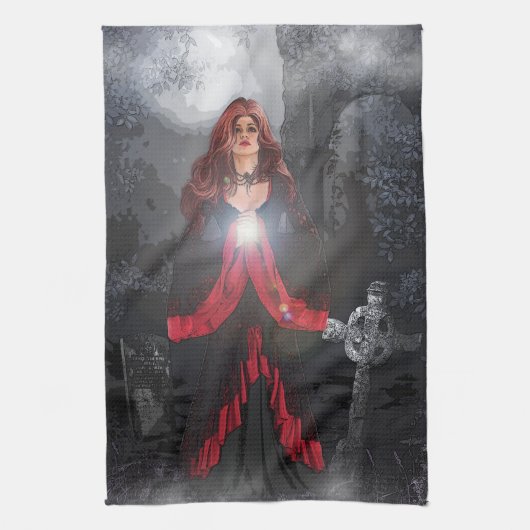 Gravelight Enchantress Theedoek (Verticaal)