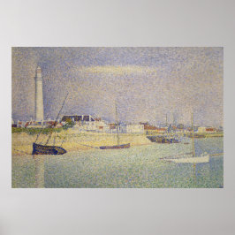 Gravelines Canal Poster