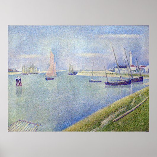 Gravelines Canal Poster (Voorkant)