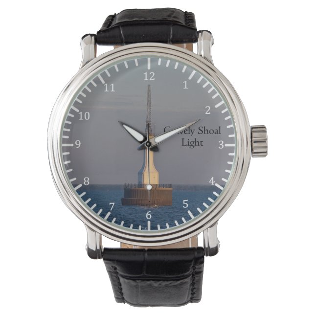 Gravely Shoal Light horloge (Voorkant)