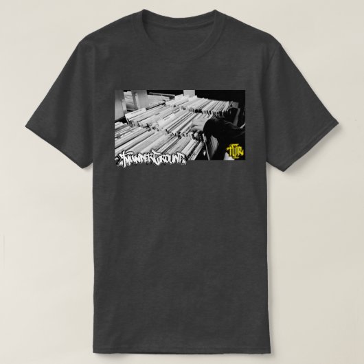 GRAVEN IN DE TEE T-SHIRT (Design voorkant)
