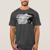 GRAVEN IN DE TEE T-SHIRT (Voorkant)