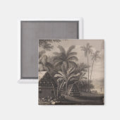 Graven, Muthuata, Fiji Magneet (Voorkant / Achterkant)