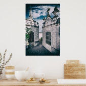 Graven op een katholieke begraafplaats in Crato, P Poster (Keuken)