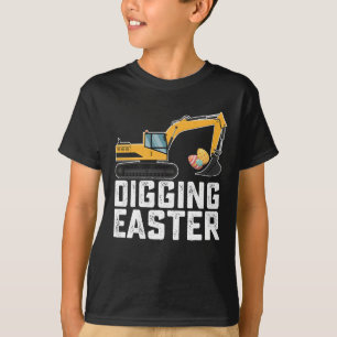 Graven Paasgraver Eierjacht Grappig T-shirt
