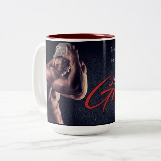 Graven redden van Drew Sera - 15 oz. Mok - Zin/Ops (Voorkant links)