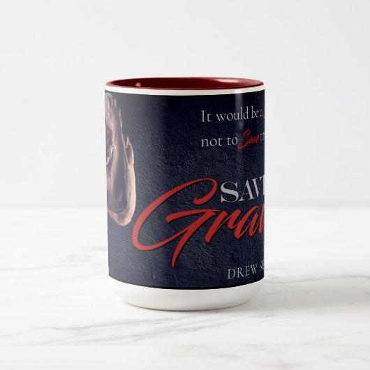Graven redden van Drew Sera - 15 oz. Mok - Zin/Ops (Center)