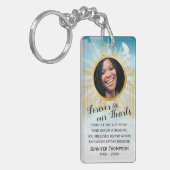 Graven van de hemel - Memorial Foto Sleutelhanger (Voorkant Links)