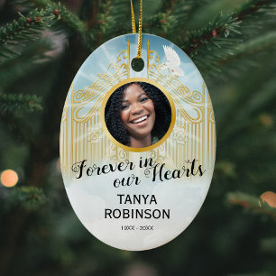 Graven van de hemel - Memorial Tribute Keramisch Ornament