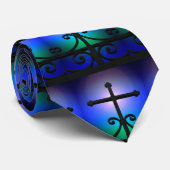 Graven van de hemel stropdas (Opgerold)