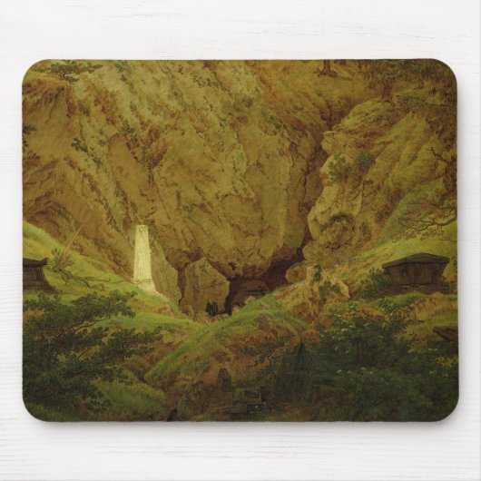 Graven van oude helden, 1812 muismat (Voorkant)