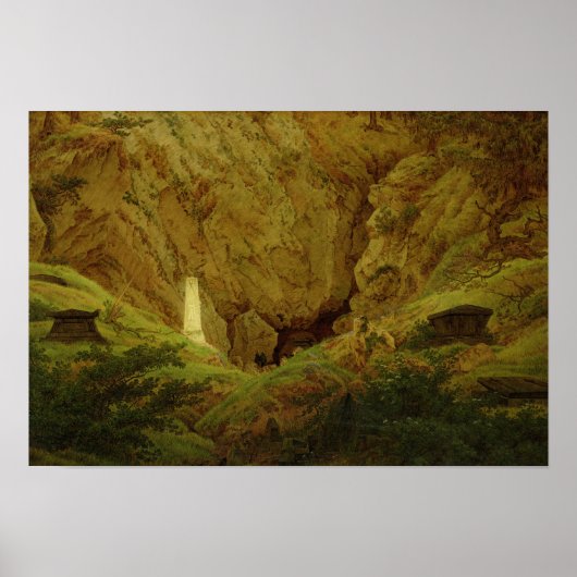 Graven van oude helden, 1812 poster (Voorkant)