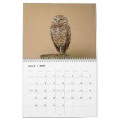 Gravende uil 2026 kalender (Mar 2027)