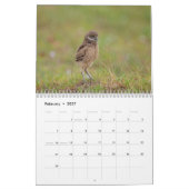 Gravende uil 2026 kalender (Feb 2027)