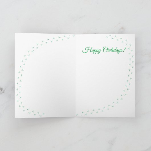 Gravende uil Feestdagen (Binnen)