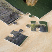 Gravende Uil Roofvogel Legpuzzel (Zijkant)