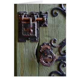 Gravensteen Castle Deur Lock Foto