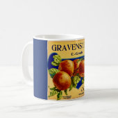 Gravenstein Appel Koffiemok (Voorkant links)