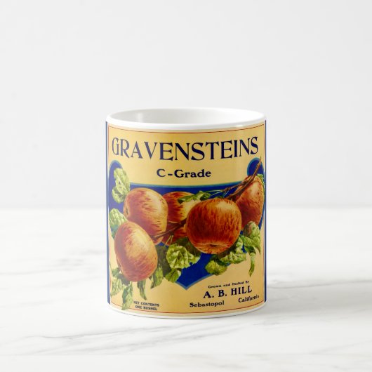 Gravenstein Appel Koffiemok (Center)