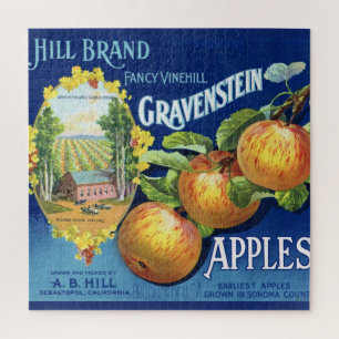 Gravenstein Appels 20x20 Legpuzzel