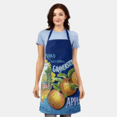 Gravenstein Appels All-Over Print Schort (Gedragen)
