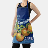 Gravenstein Appels All-Over Print Schort (Insitu)