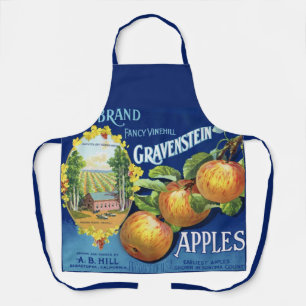Gravenstein Appels All-Over Print Schort