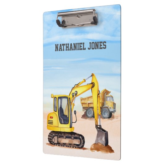 Graver ontwerp klembord (Links)