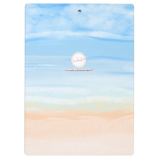 Graver ontwerp klembord (Achterkant)