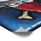 Graverobber - Afdrukken Poster (Hoek)