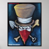 Graverobber - Afdrukken Poster (Voorkant)