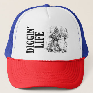 Gravers Leven Trucker Hoed Pet