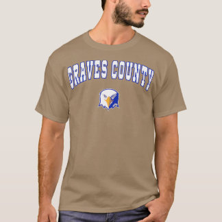 Graves County High School Eagles  T-shirt