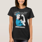 Graves Disease Warrior onbreekbaar T-shirt (Voorkant)