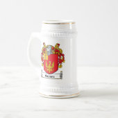 Graves Family Crest Bierpul (Voorkant links)